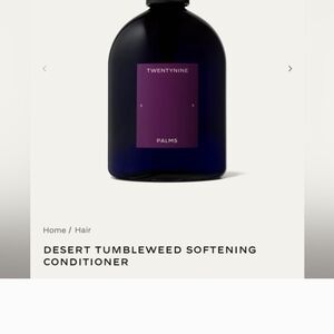 Sleek Dark Hair Conditioner